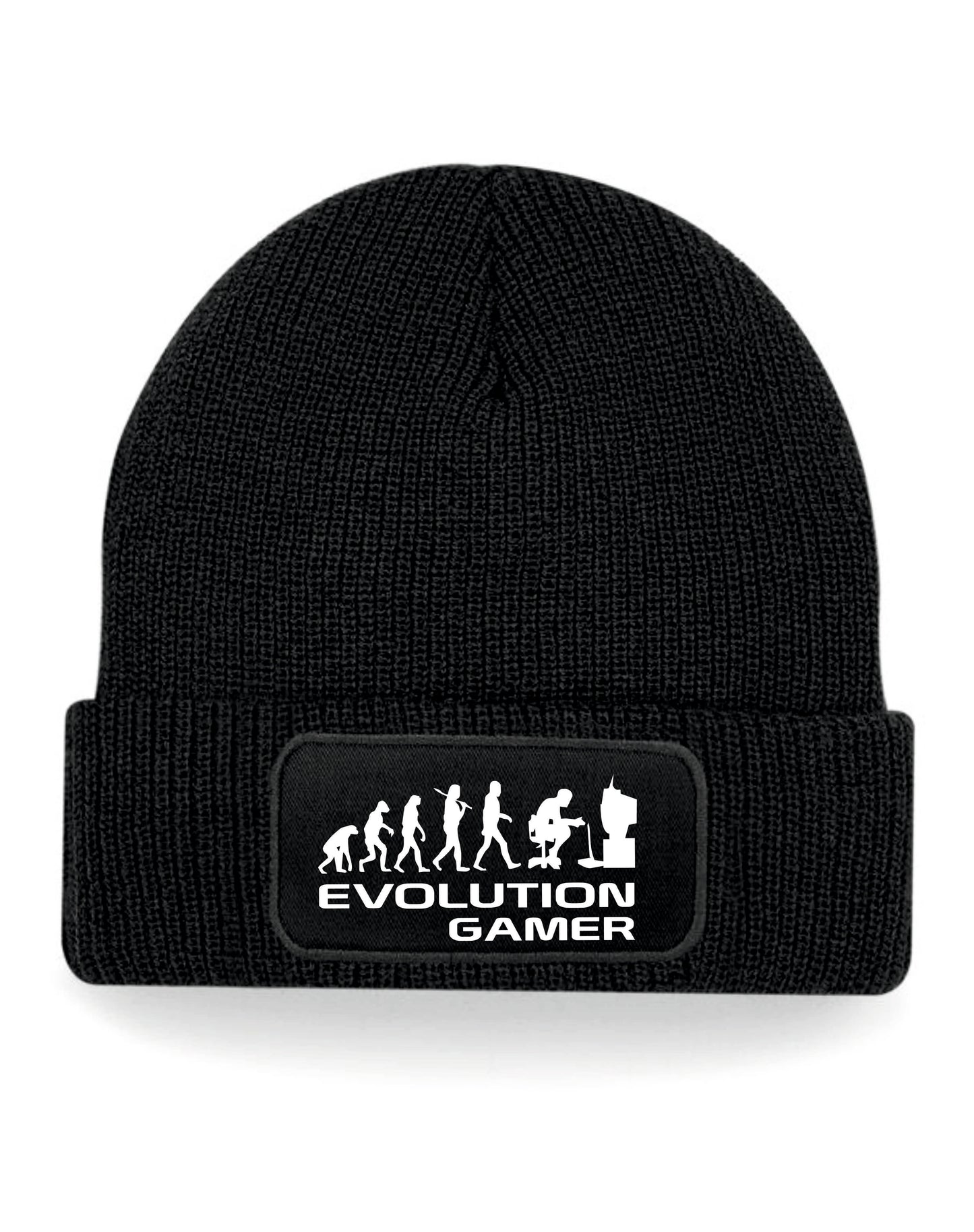 Evolution Of A Gamer Beanie Birthday Gift Great For Men & Women