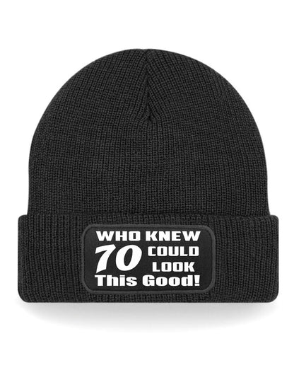Evolution Of Mountain Bike Beanie Hat Biker Sports Birthday For Men & Ladies
