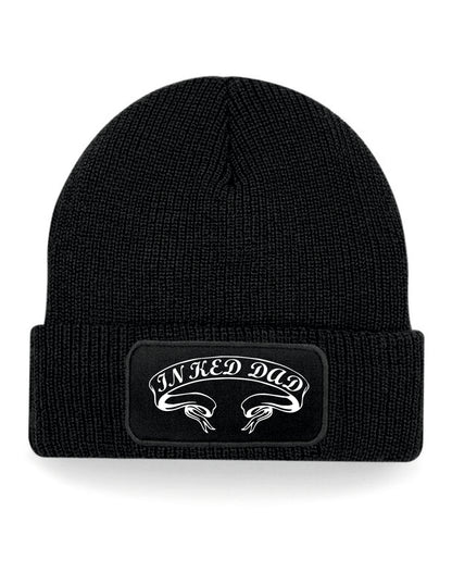 Inked Dad Beanie Birthday Gift Tattoo Present Great For Men