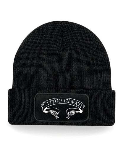 Tattoo Junkie Beanie Hat Birthday Tattoo Gift Great For Men & Ladies