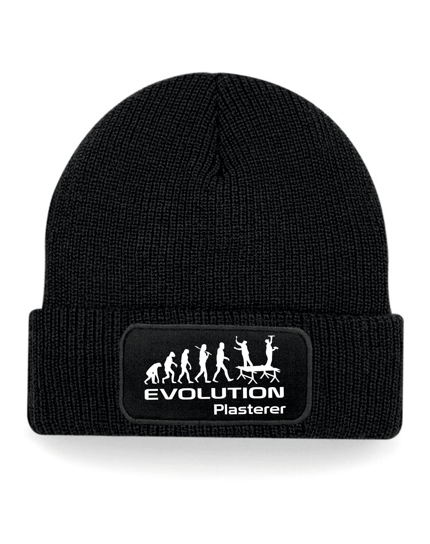 Evolution Of A Plasterer Beanie Hat Birthday Gift Great For Men & Ladies