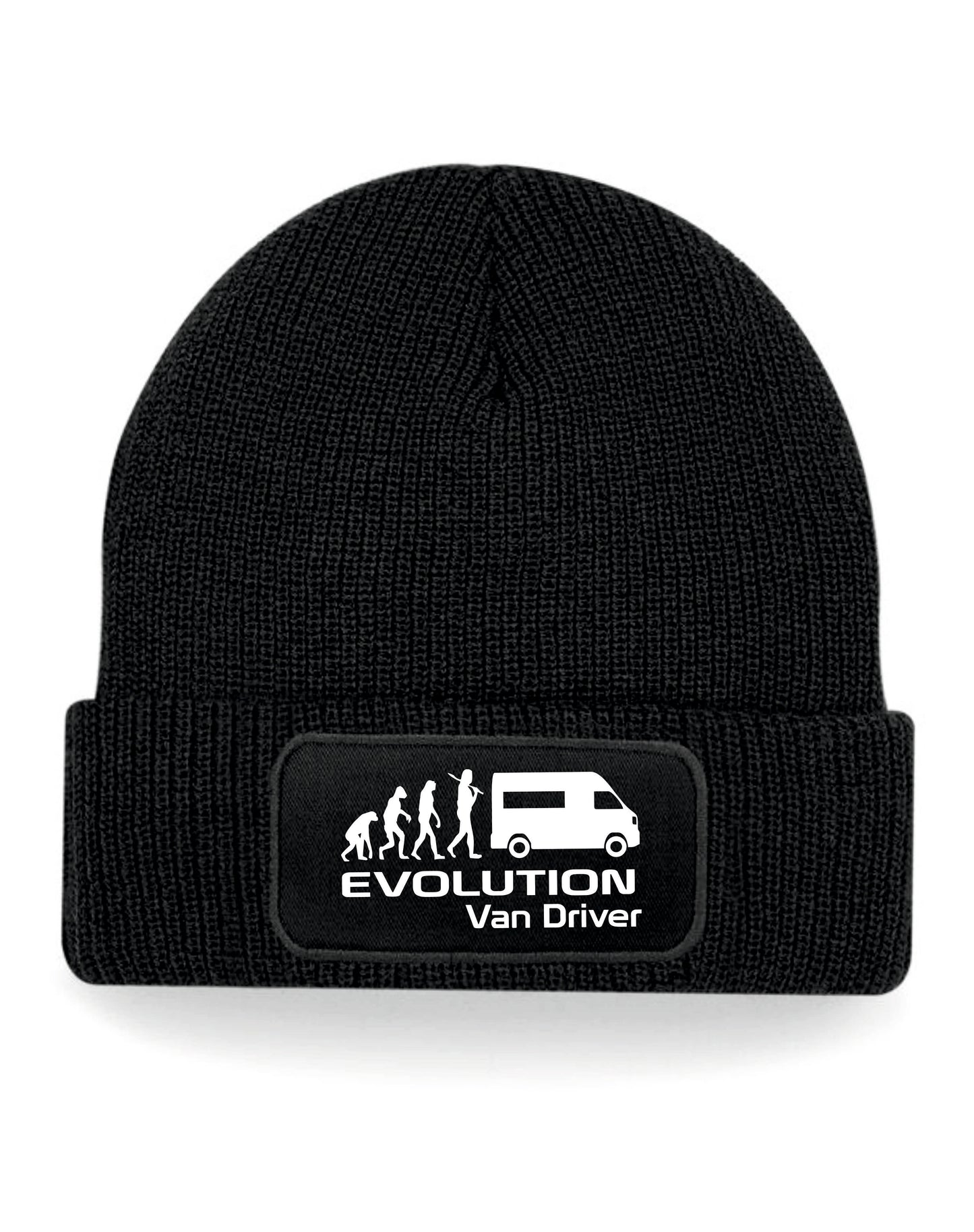 Evolution Of Van Driver Beanie Hat Birthday Gift Great For Men & Ladies