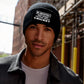Warning May Talk About Cricket Beanie Hat Birthday Gift Great For Men & Ladies