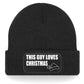 This Guy Loves Christmas Beanie Hat Great Christmas Gift For Men