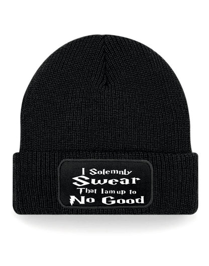 I Solemly Swear Potter Inspired Beanie Hat Birthday Gift Great For Men & Ladies