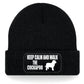 Keep Calm & Walk The Cockapoo Beanie Hat Dog Lovers Gift Great For Men & Ladies