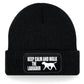 Keep Calm & Walk Labrador Beanie Hat Dog Lovers Gift Great For Men & Ladies