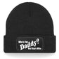 Who's the Daddy Beanie Hat New Dad New Baby Gift For Men