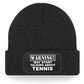 May Talk About Tennis Hat Tennis Player Gift For Men & Ladies Birthday