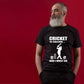 Cricket Is Calling T-Shirt Funny Slogan Birthday Men Man's Tee