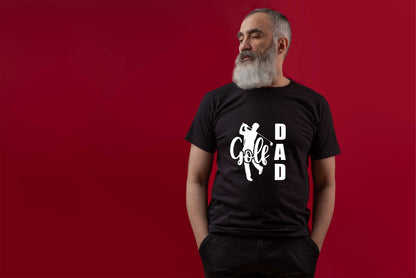 Golf Dad T-Shirt Funny Slogan Birthday Father's Day Golfer Men Man's Tee