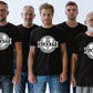 Personalised Men's T-Shirt Vintage Perfection Birthday Age Any Age Man's Tee