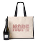 Nope Not Today Tote Bag Ladies Canvas Shopper Self Love