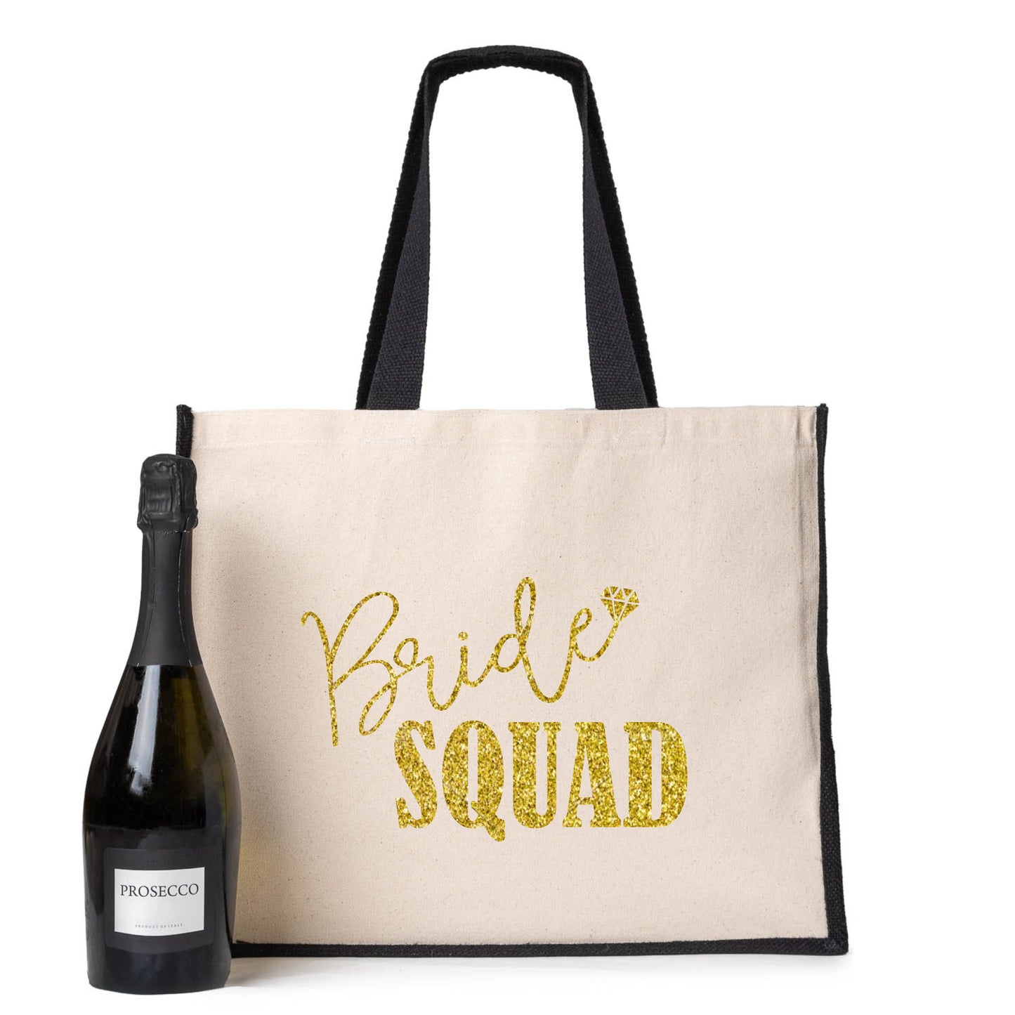 Bride Squad Hen Party Tote Bag Wedding  Gift Idea Ladies Canvas Shopper