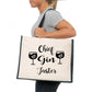 Chief Gin Taster Tote Bag Birthday Ladies Canvas Shopper