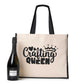 Crafting QueenTote Bag Crafters Birthday Gift Ladies Canvas Shopper