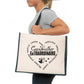 Grandma Extradordinaire Tote Bag New Grandchild Gift Ladies Canvas Shopper