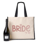 Bride To Be Tote Bag Wedding Gift Hen Party Idea Jute Canvas Shopper
