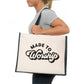 Made To Worship Tote Bag Church Religion Gift Ladies Canvas Shopper