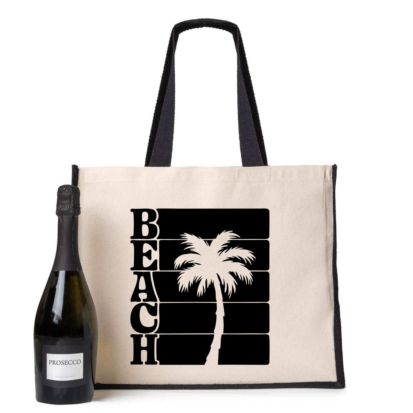 Beach Tote Bag Perfect For Holiday Travel Bag Ladies Canvas Shopper