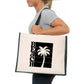 Beach Tote Bag Perfect For Holiday Travel Bag Ladies Canvas Shopper