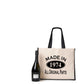 Made In 1974 Tote Bag 50th Birthday Gift Age 50 Ladies Canvas Shopper