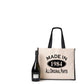 Made In 1984 Tote Bag 40th Birthday Gift Age 40 Ladies Canvas Shopper