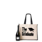 The Graduate Tote Bag Graduation Gift Ladies Canvas Shopper