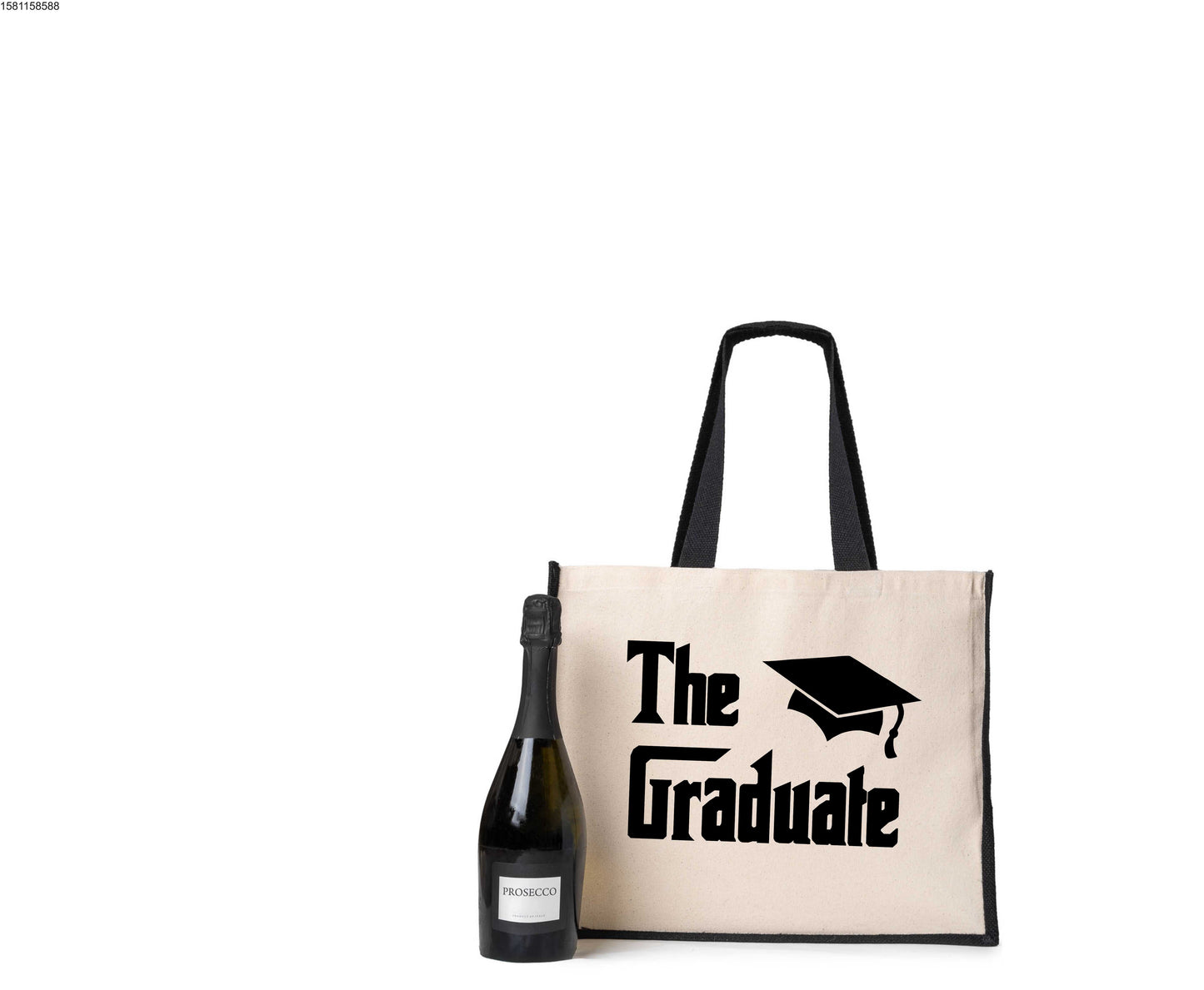 The Graduate Tote Bag Graduation Gift Ladies Canvas Shopper