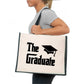 The Graduate Tote Bag Graduation Gift Ladies Canvas Shopper
