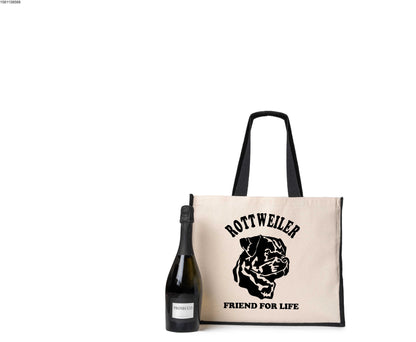Rotweiller Tote Bag Dog Lovers Gift Ladies Canvas Shopper