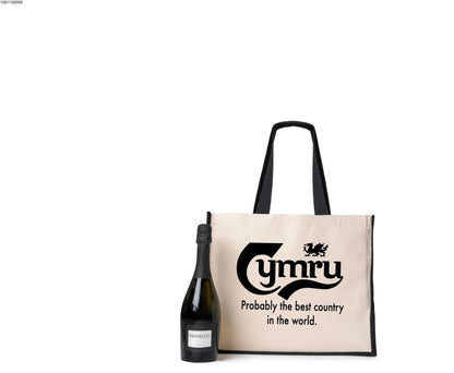 Wales Best Country Tote Bag Cymru Birthday Ladies Canvas Shopper