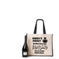 Nobody's Perfect Unless Your From Scotland Tote Bag Ladies Canvas Shopper