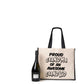 Proud Grandma Of Grandkid Tote Bag Nan Nanny Ladies Canvas Shopper