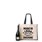30th Birthday Made In 1994 Tote Bag Age 30 Birthday Ladies Canvas Shopper