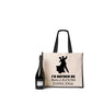 I'd Rather Be Ballroom Dancing Tote Bag Birthday Ladies Canvas Shopper