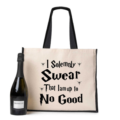 I Solemly Swear Tote Bag Birthday Ladies Canvas Shopper