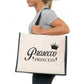 Prosecco Princess Tote Bag Birthday Funny Ladies Canvas Shopper