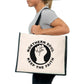 Northern Soul Tote Bag Birthday Music Lovers Gift For Ladies Canvas Shopper