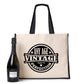 Personalised Birthday Any Age Tote Bag Special Birthday Ladies Canvas Shopper