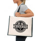 Personalised Birthday Any Age Tote Bag Special Birthday Ladies Canvas Shopper