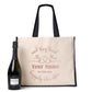Personalised Mr & Mrs Tote Wedding Gift Add Your Surname & Date Canvas Bag