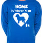 Home Is Where The Cockapoo Is Dog Lover Unisex Sweatshirt