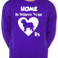 Home Is Where The Cockapoo Is Dog Lover Unisex Sweatshirt