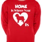Home Is Where The Cockapoo Is Dog Lover Unisex Sweatshirt