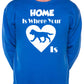 Home Is Where The Sprocker Is Dog Lover Unisex Sweatshirt