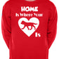 Home Is Where The Sprocker Is Dog Lover Unisex Sweatshirt