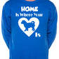 Home Is Where The Cavachon Is Dog Lover Unisex Sweatshirt