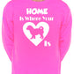 Home Is Where The Cavachon Is Dog Lover Unisex Sweatshirt
