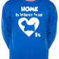 Home Is Where The Westie Is Dog Lover Unisex Sweatshirt